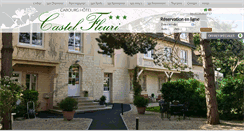 Desktop Screenshot of castel-fleuri.com